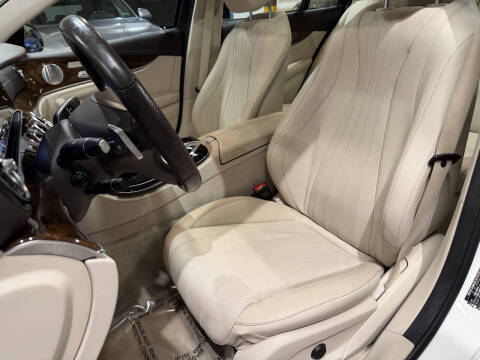 2018 Mercedes-Benz E-Class E 400 4MATIC