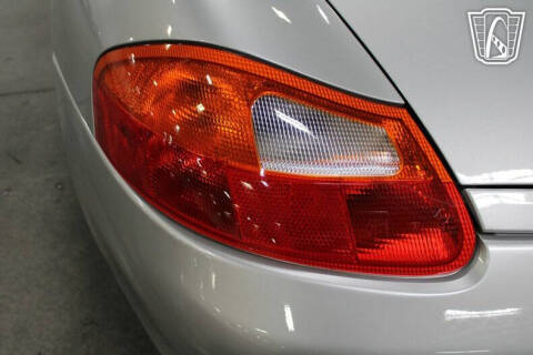 2001 Porsche Boxster S