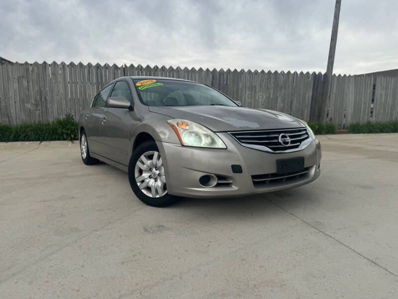 2012 Nissan Altima 2.5 S