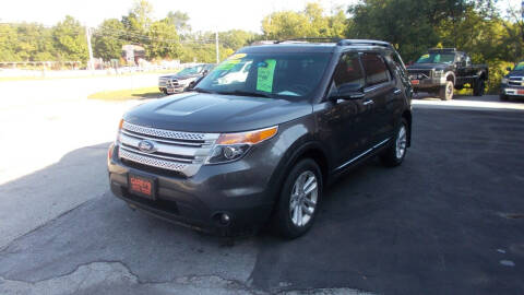2015 Ford Explorer for sale at Careys Auto Sales in Rutland VT