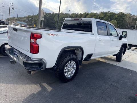 2021 Chevrolet Silverado 2500HD LT