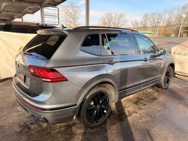 2022 Volkswagen Tiguan SE R-Line Black 4Motion