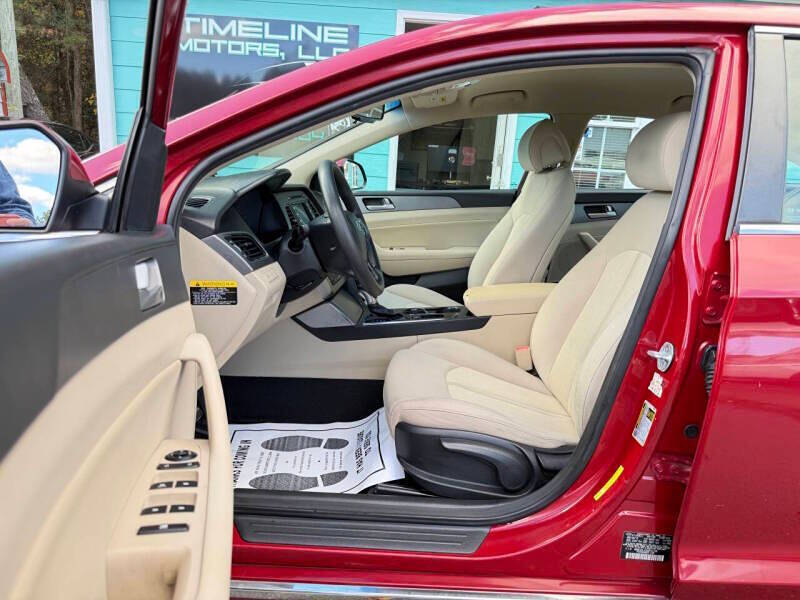 2016 Hyundai Sonata Hybrid SE