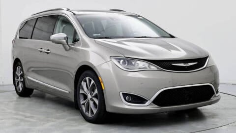 2017 Chrysler Pacifica for sale at Rodeo City Resale in Gerry NY