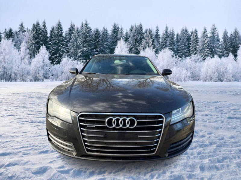 2012 Audi A7 3.0T quattro Premium Plus