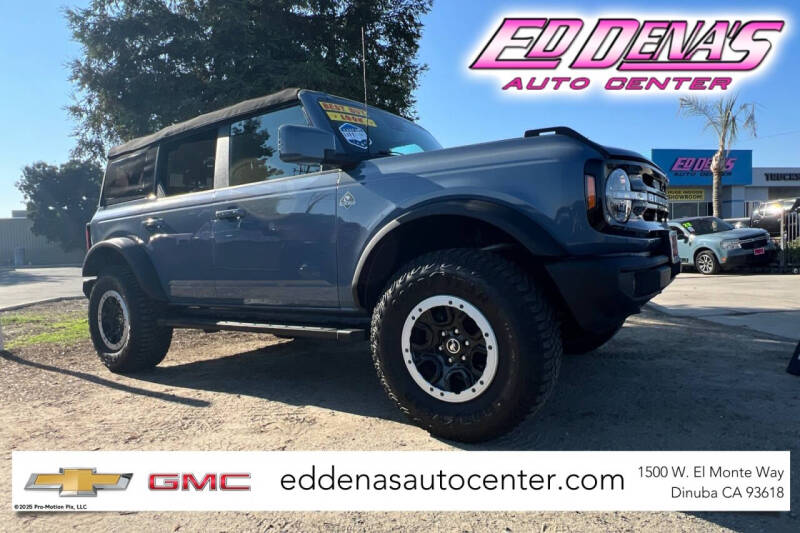 2023 Ford Bronco Outer Banks Advanced