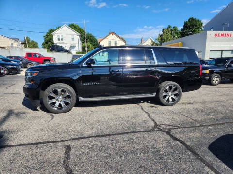 2016 Chevrolet Suburban for sale at Gemini Auto Sales in Providence RI