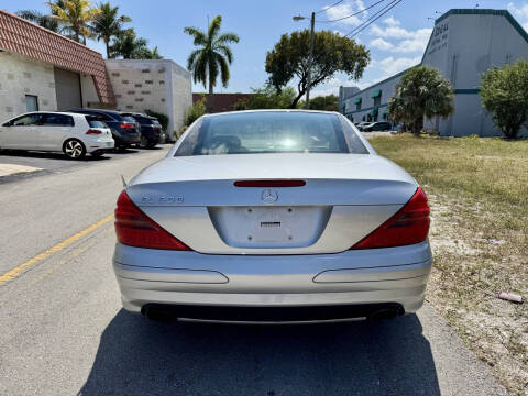2003 Mercedes-Benz SL-Class SL 500