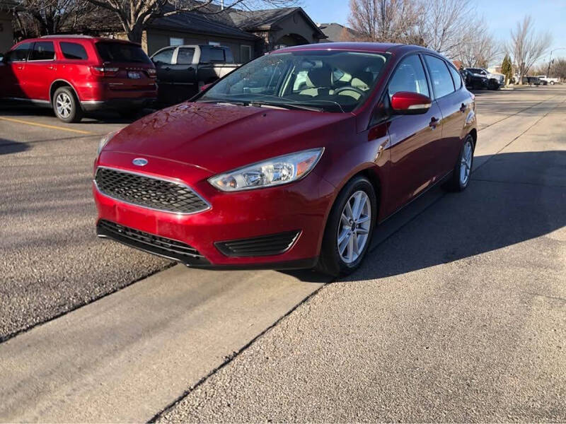 2015 Ford Focus SE