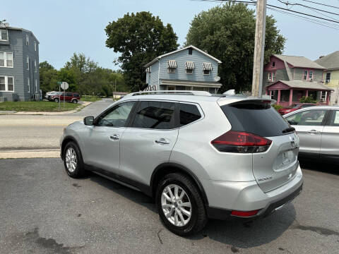 2018 Nissan Rogue SL