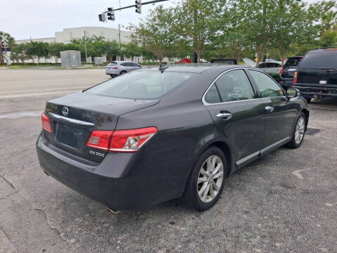 2011 Lexus ES 350