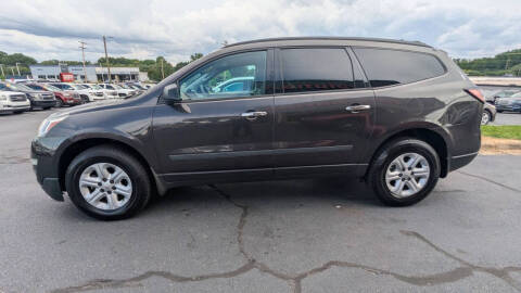 2017 Chevrolet Traverse LS