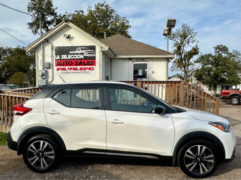 2018 Nissan Kicks SR