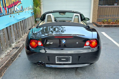 2003 BMW Z4 2.5i