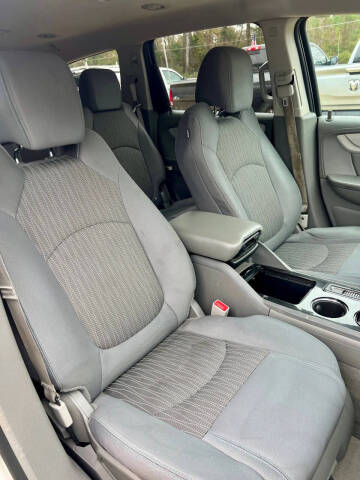 2015 Chevrolet Traverse LT