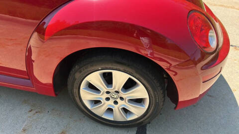 2008 Volkswagen New Beetle