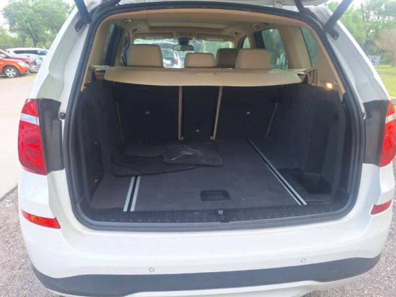 2017 BMW X3 xDrive28i