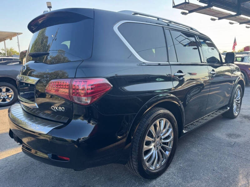 2015 Infiniti QX80
