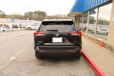 2019 Toyota RAV4 LE