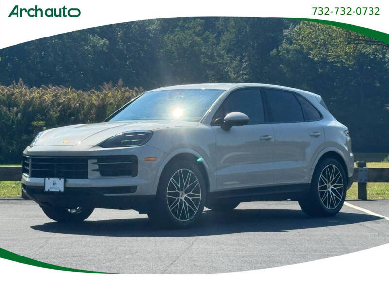 2024 Porsche Cayenne