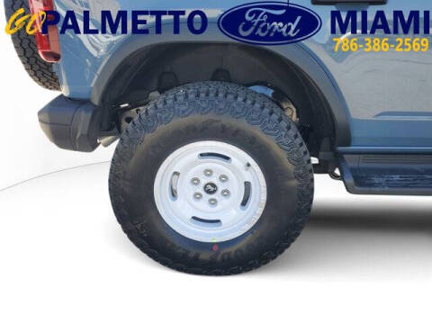 2025 Ford Bronco Heritage Edition