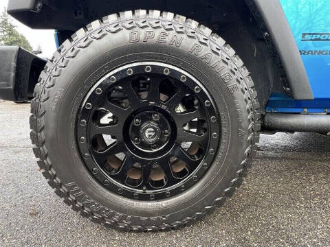 2015 Jeep Wrangler Sport