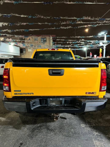 2012 GMC Sierra 1500 Work Truck