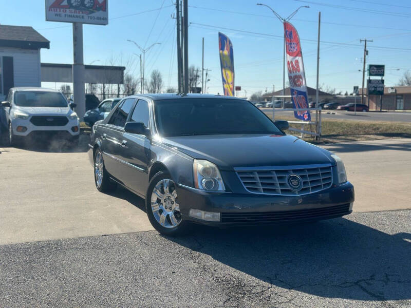 2011 Cadillac DTS for sale at Zoom Auto Sales in Oklahoma City OK