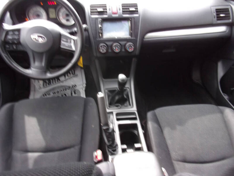 2012 Subaru Impreza 2.0i Premium