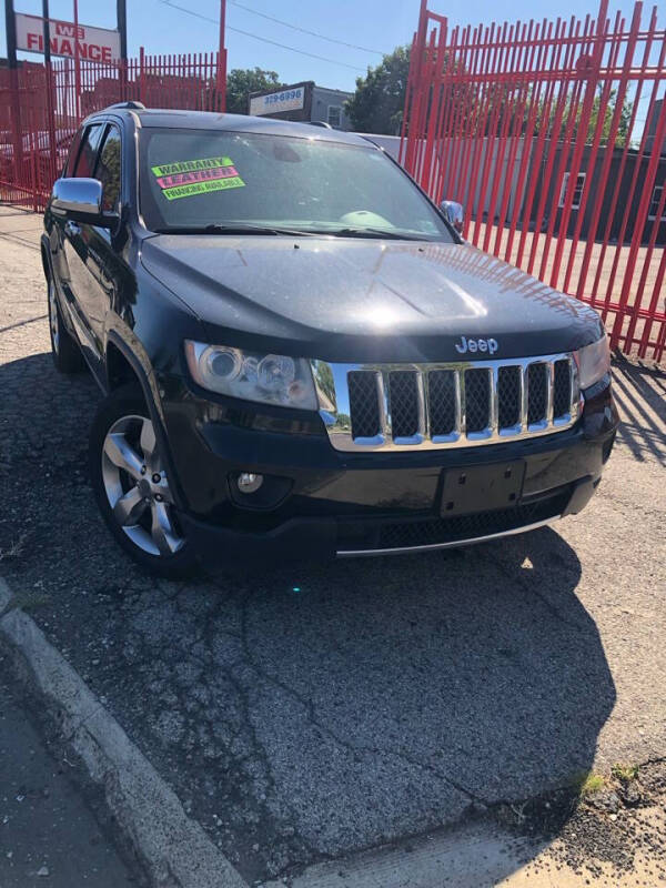 2013 Jeep Grand Cherokee Overland Summit