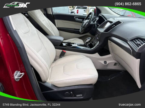 2016 Ford Edge Titanium