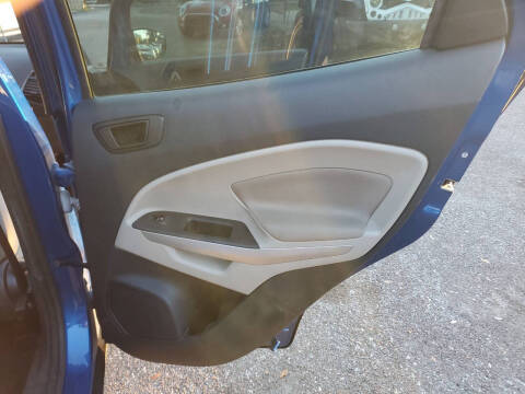 2020 Ford EcoSport S