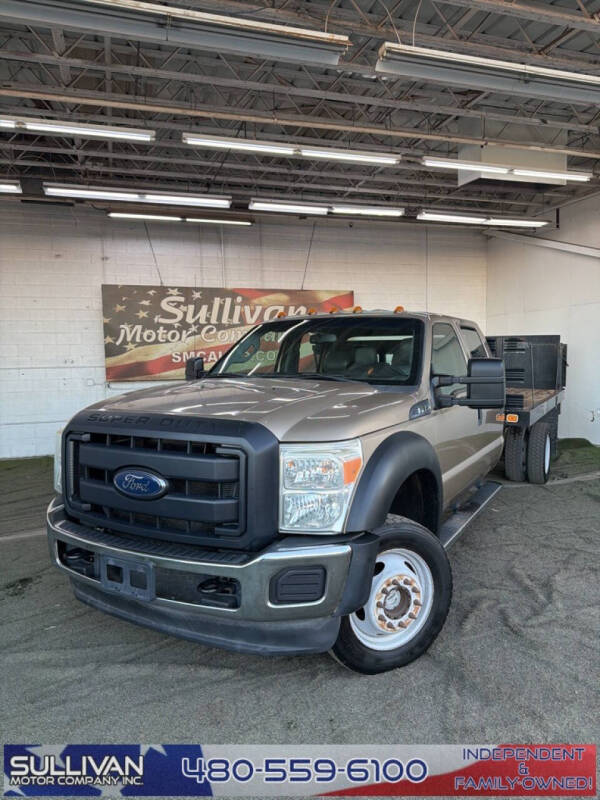 2014 Ford F-450 Super Duty Chassis Cab XL's photo