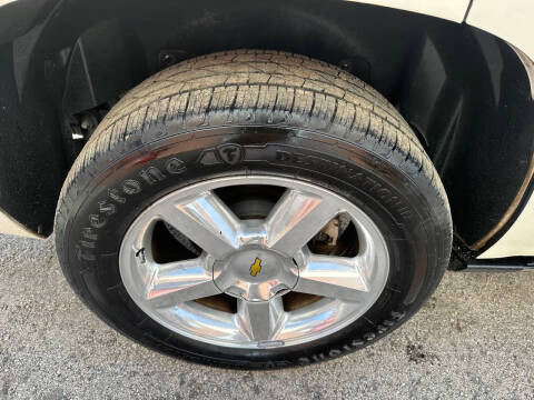 2009 Chevrolet Tahoe LTZ