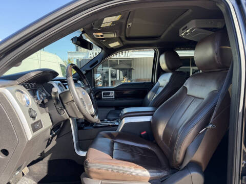 2012 Ford F-150 Platinum