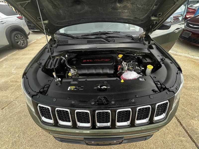 2018 Jeep Compass Sport