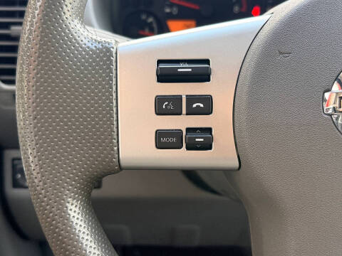 2021 Nissan Frontier