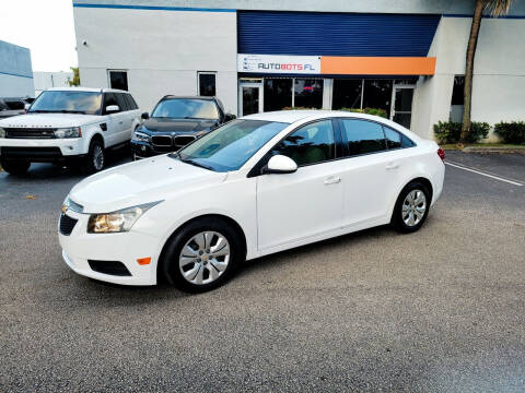 2016 Chevrolet Cruze Limited for sale at AUTOBOTS FLORIDA in Pompano Beach FL