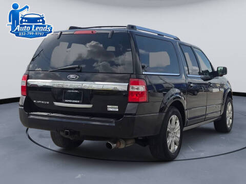 2016 Ford Expedition EL Platinum