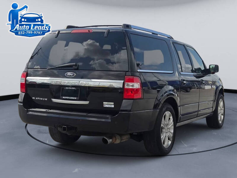 2016 Ford Expedition EL Platinum