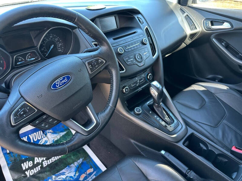 2016 Ford Focus SE