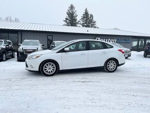 2012 Ford Focus for sale at ROSSTEN AUTO SALES in Grand Forks ND