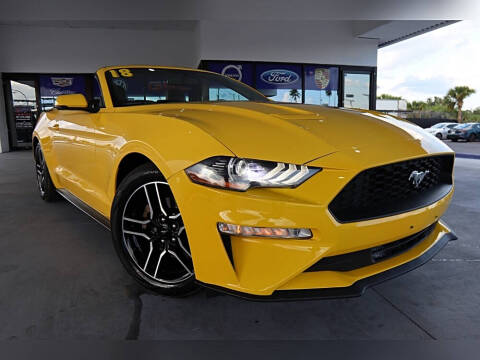 2018 Ford Mustang