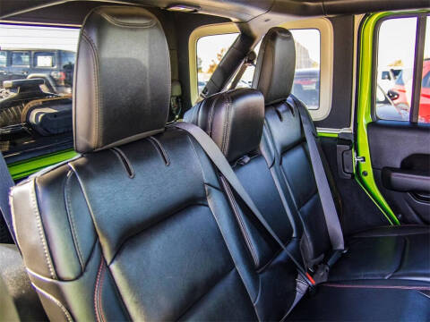 2020 Jeep Wrangler Unlimited Rubicon