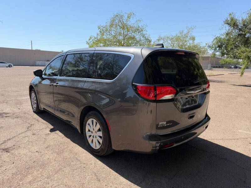 2018 Chrysler Pacifica L