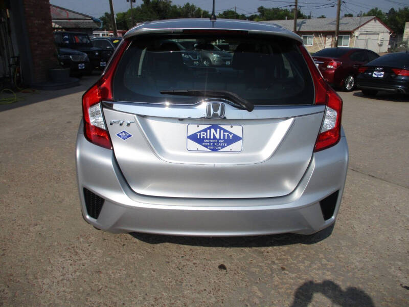 2015 Honda Fit EX