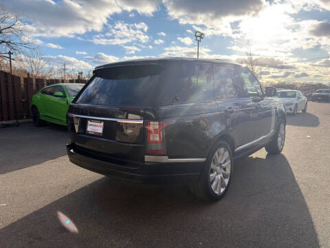 2015 Land Rover Range Rover Supercharged