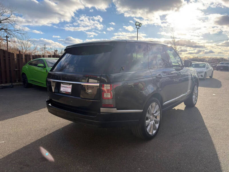 2015 Land Rover Range Rover Supercharged