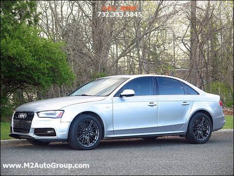2015 Audi A4 for sale at M2 Auto Group Llc. EAST BRUNSWICK in East Brunswick NJ