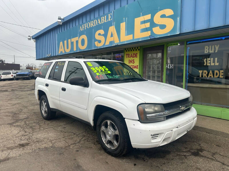 2008 Chevrolet TrailBlazer for sale at Affordable Auto Sales of Michigan in Pontiac MI